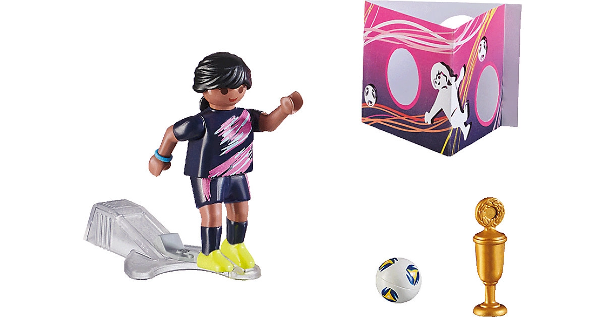 PLAYMOBIL® 70875 Fußballerin mit Torwand