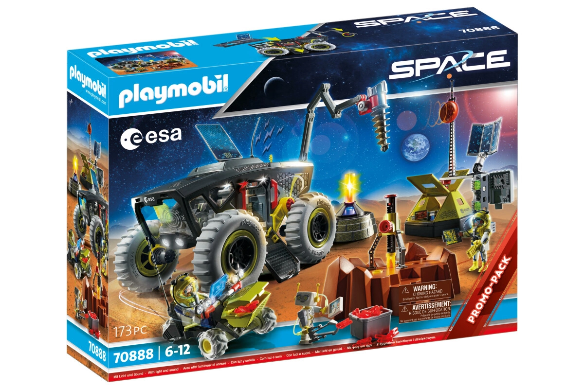PLAYMOBIL® 70888 Mars-Expedition mit Fahrzeugen