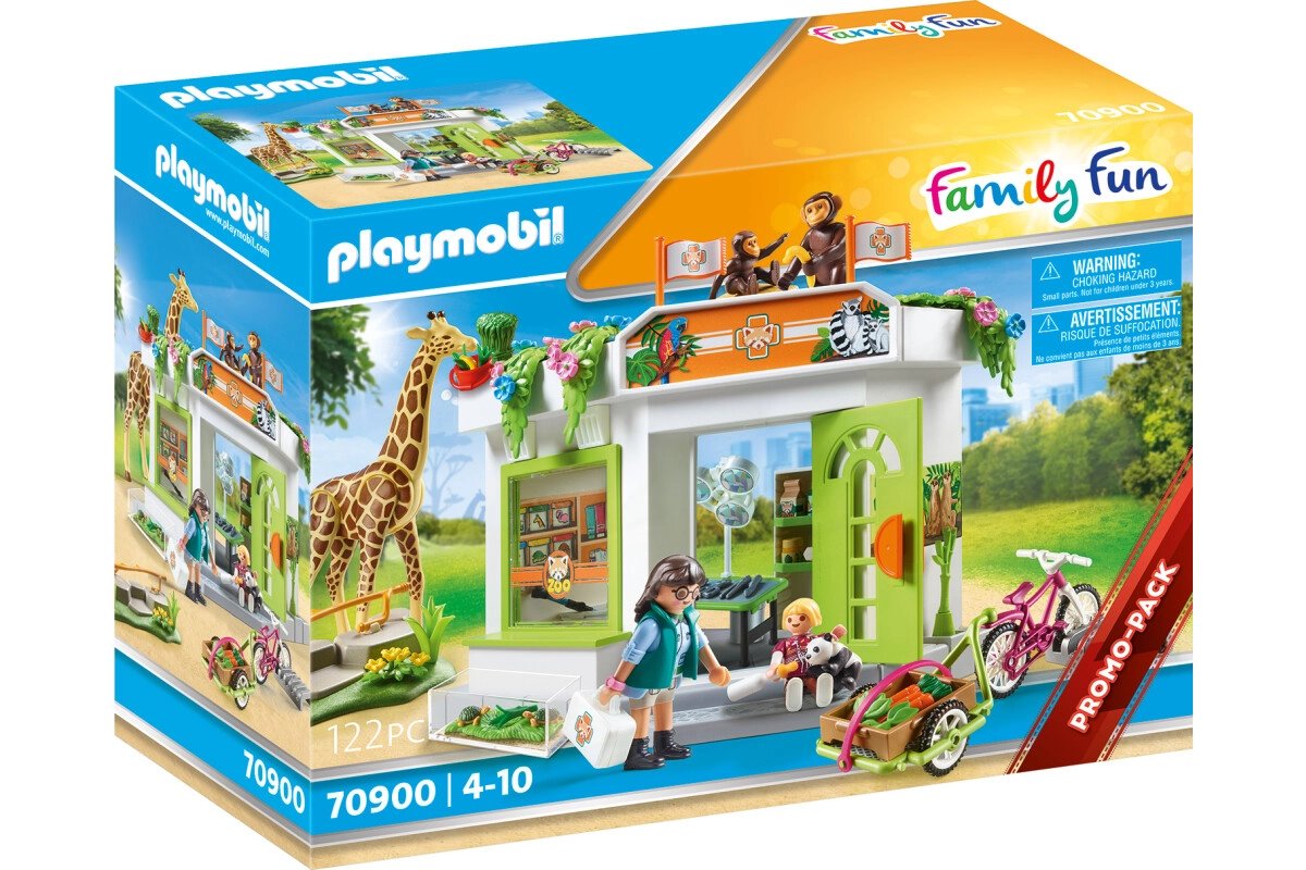 PLAYMOBIL® 70900 Tierarztpraxis im Zoo