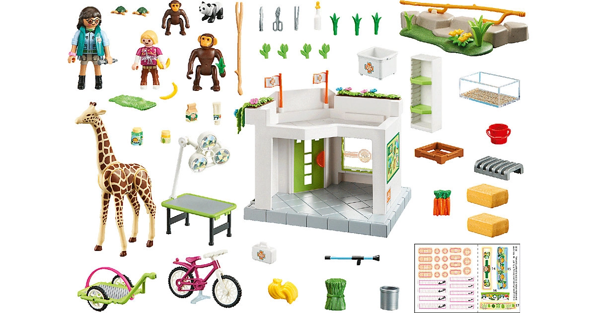 PLAYMOBIL® 70900 Tierarztpraxis im Zoo