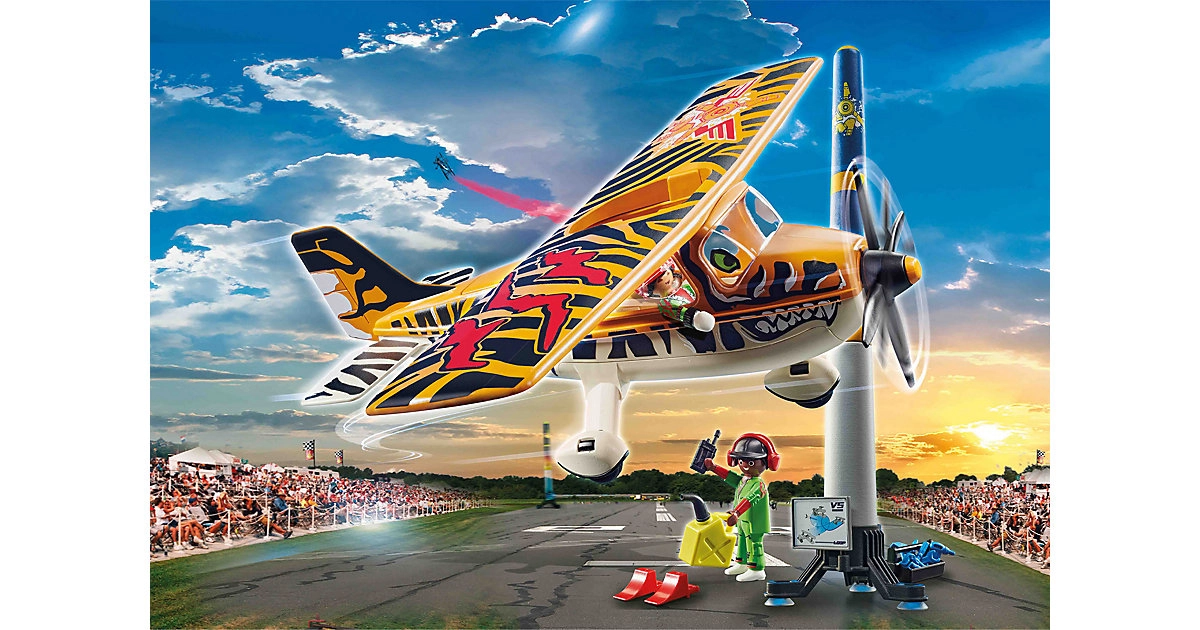 PLAYMOBIL® Air Stuntshow Propeller-Flugzeug Tiger