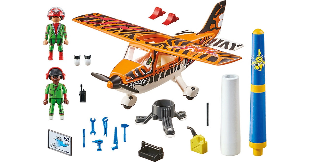 PLAYMOBIL® Air Stuntshow Propeller-Flugzeug Tiger