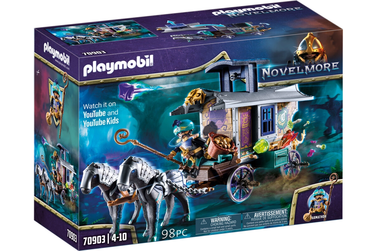 PLAYMOBIL® 70903 Violet Vale - Händlerkutsche