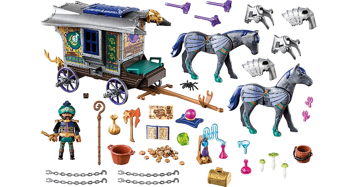 PLAYMOBIL® 70903 Violet Vale - Händlerkutsche