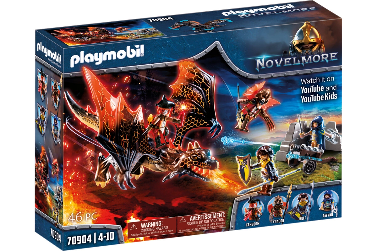 PLAYMOBIL® 70904 Novelmore Drachenattacke