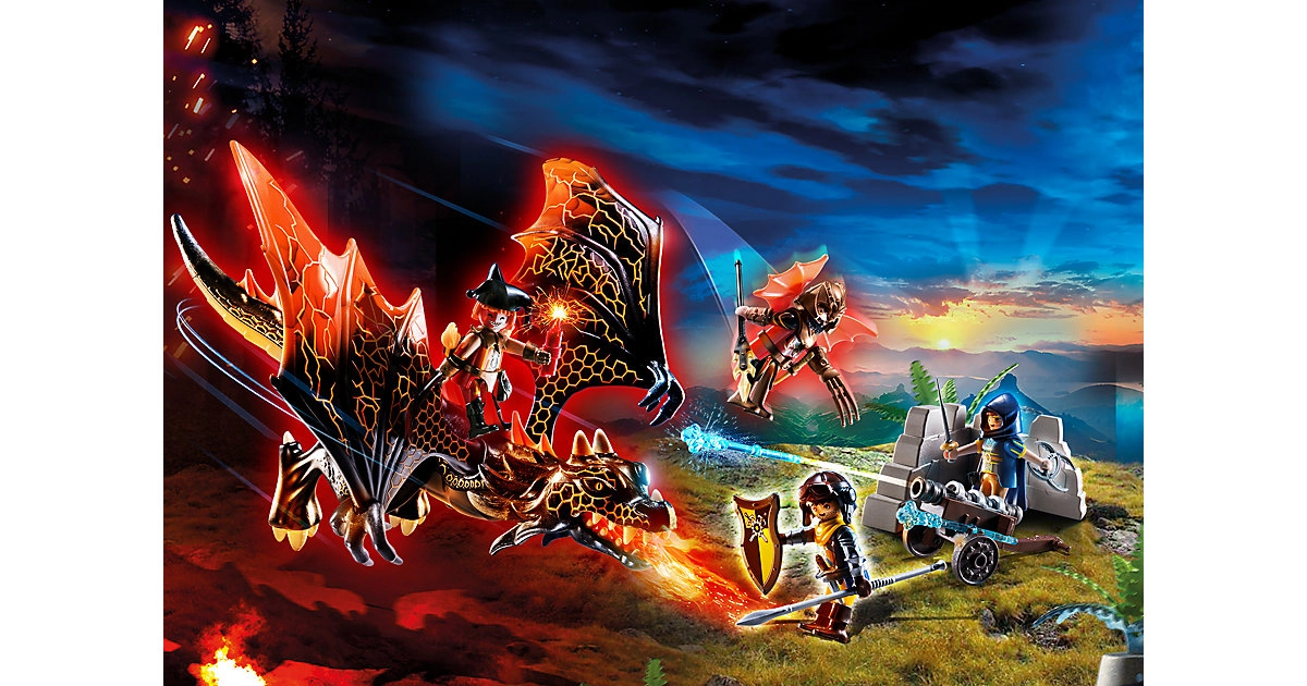 PLAYMOBIL® 70904 Novelmore Drachenattacke