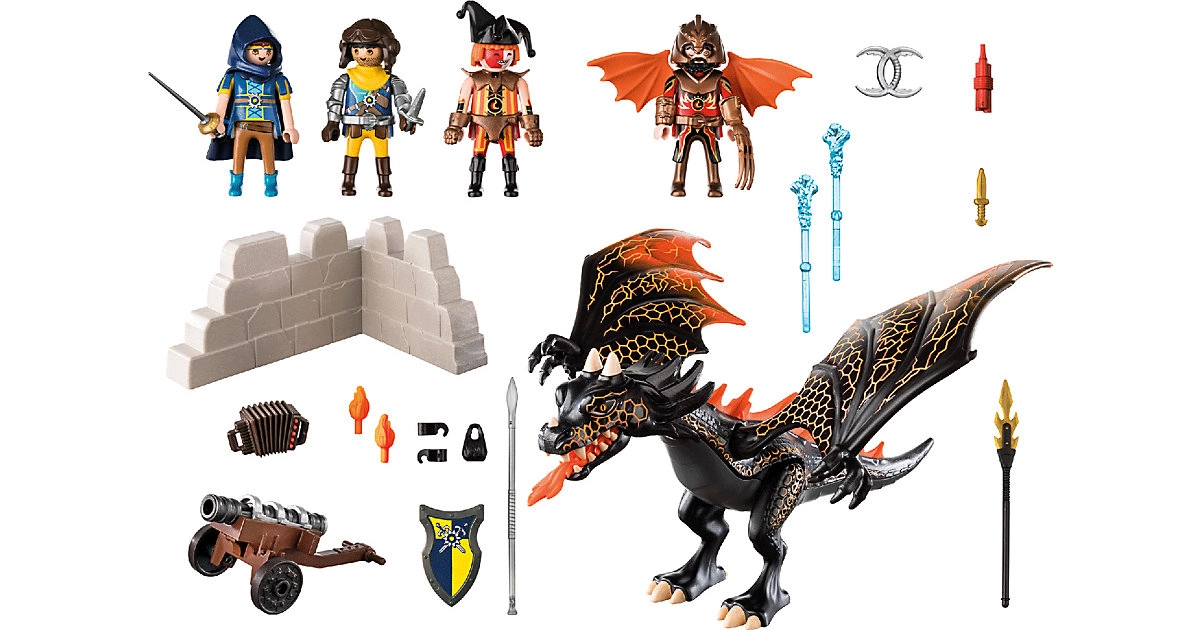 PLAYMOBIL® 70904 Novelmore Drachenattacke