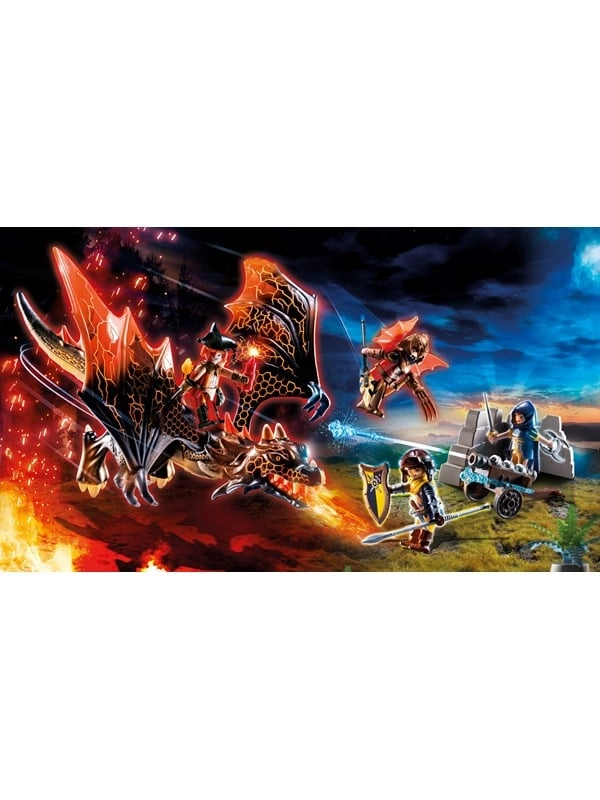 PLAYMOBIL® 70904 Novelmore Drachenattacke