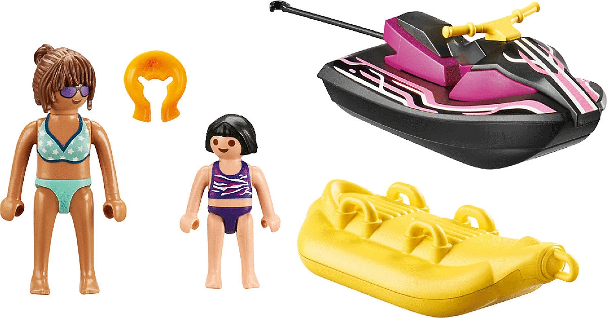 PLAYMOBIL® 70906 Starter Pack Wasserscooter mit Bananenboot