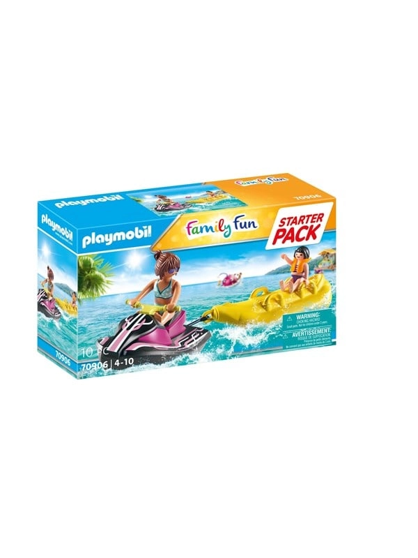 PLAYMOBIL® 70906 Starter Pack Wasserscooter mit Bananenboot