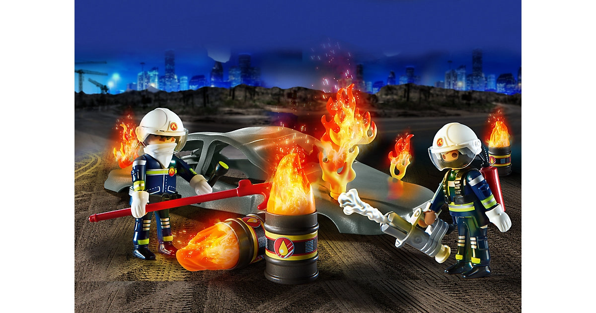 PLAYMOBIL® 70907 Starter Pack Feuerwehrübung