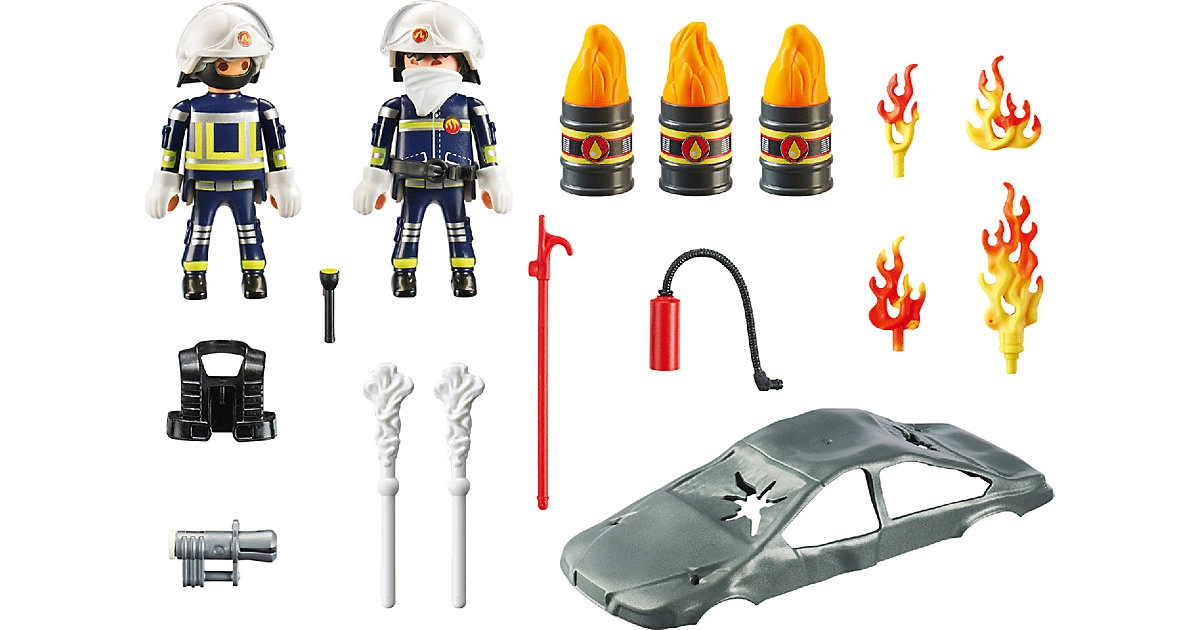 PLAYMOBIL® 70907 Starter Pack Feuerwehrübung