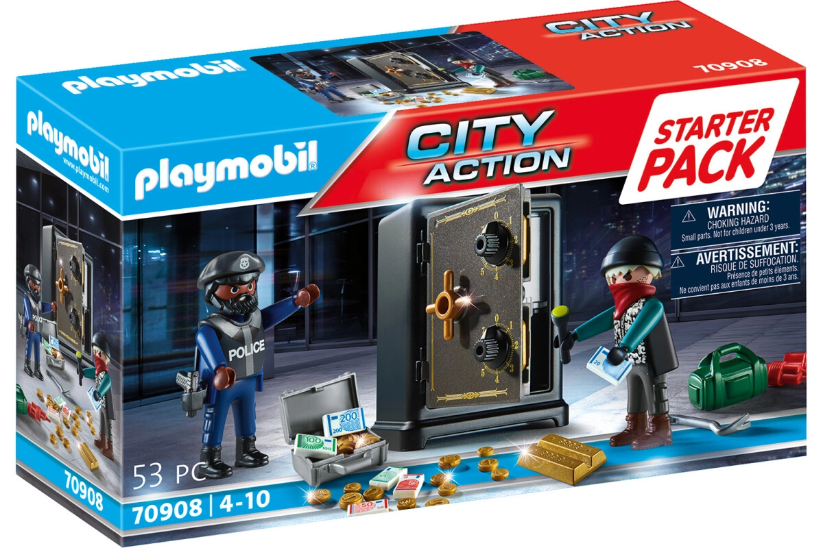 PLAYMOBIL® 70908 Starter Pack Tresorknacker