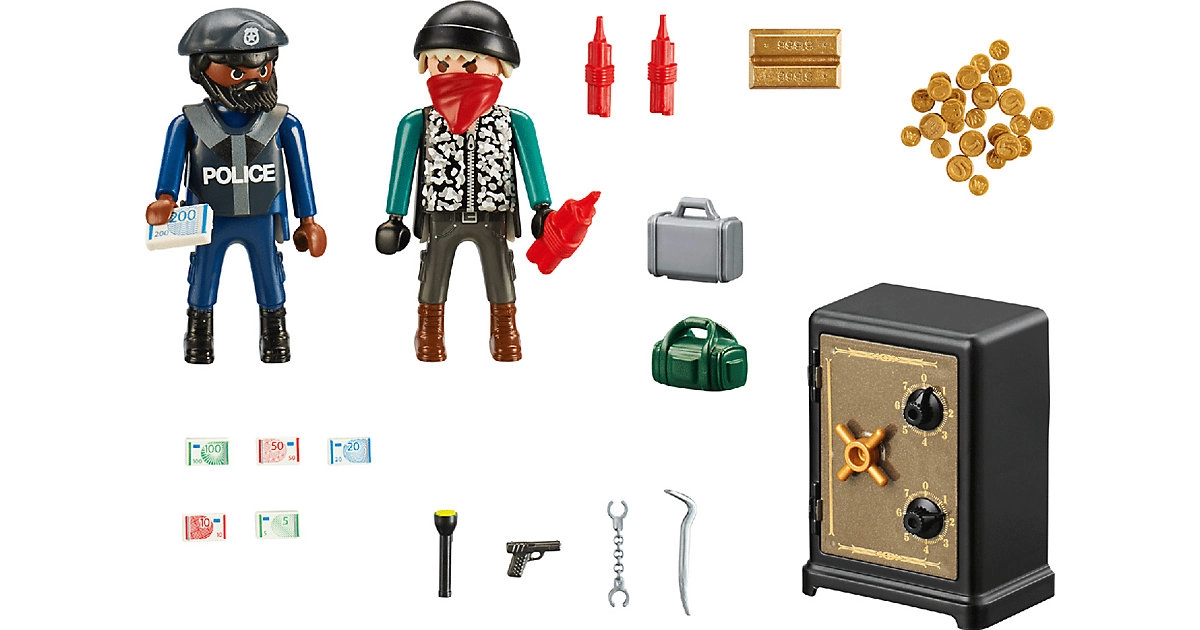 PLAYMOBIL® 70908 Starter Pack Tresorknacker