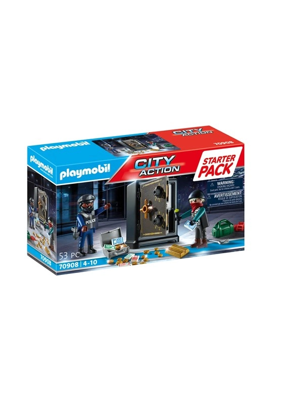 PLAYMOBIL® 70908 Starter Pack Tresorknacker