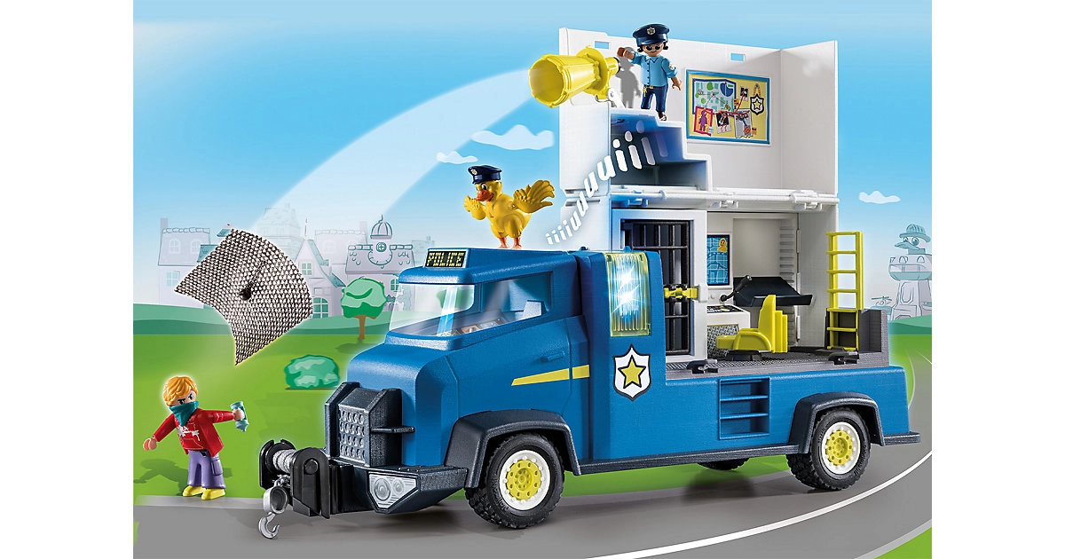 PLAYMOBIL® DUCK ON CALL Polizei Truck