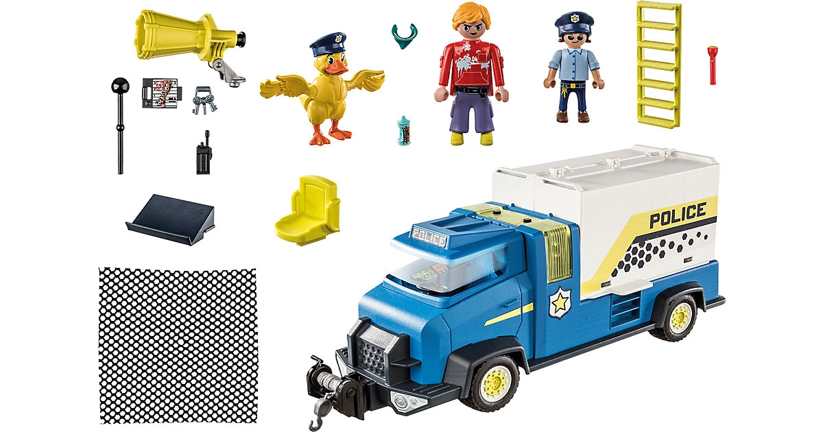 PLAYMOBIL® DUCK ON CALL Polizei Truck