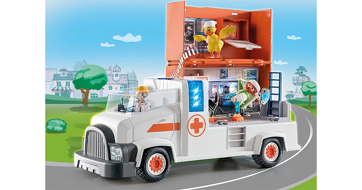 PLAYMOBIL® DUCK ON CALL Notarzt Truck