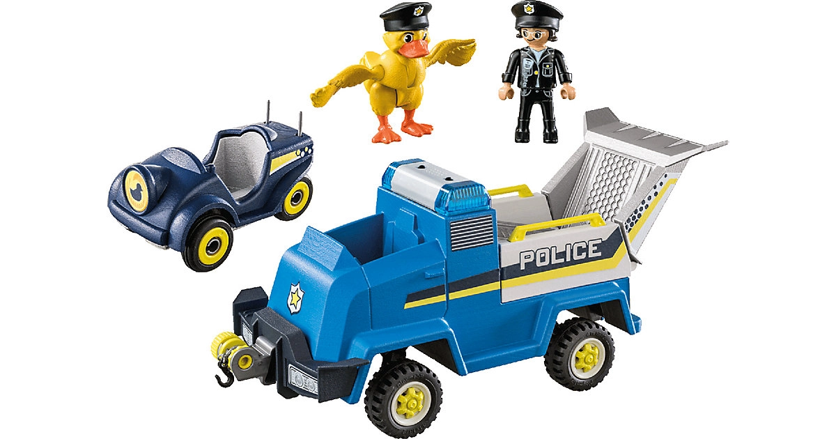 PLAYMOBIL® 70915 DUCK ON CALL Polizei Einsatzfahrzeug