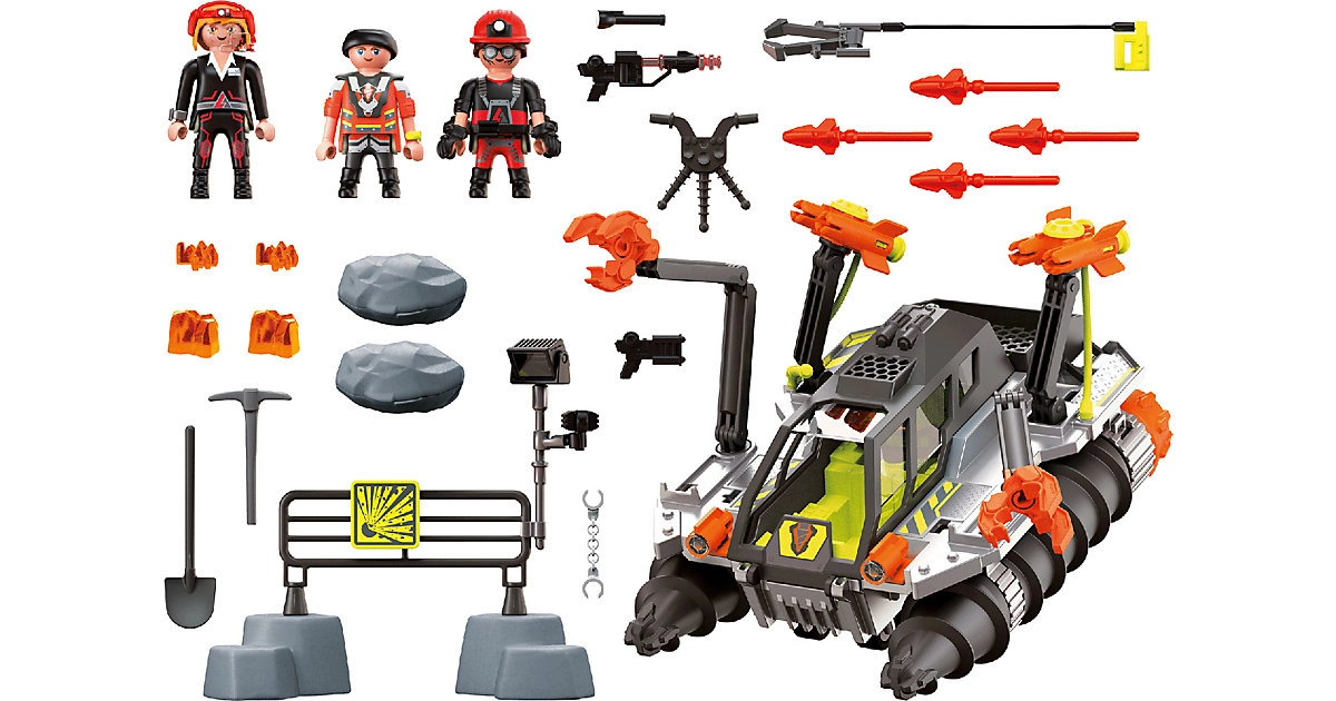 PLAYMOBIL® 70927 Comet Corp. Abbruchbohrer