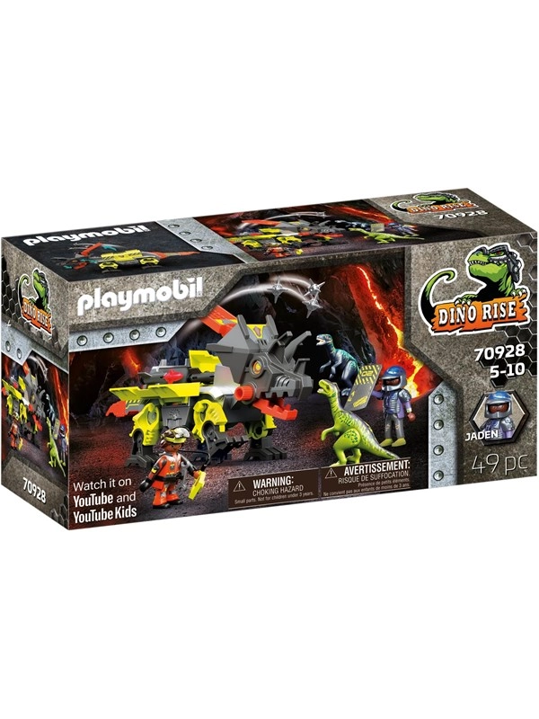 PLAYMOBIL® 70928 Robo-Dino Kampfmaschine