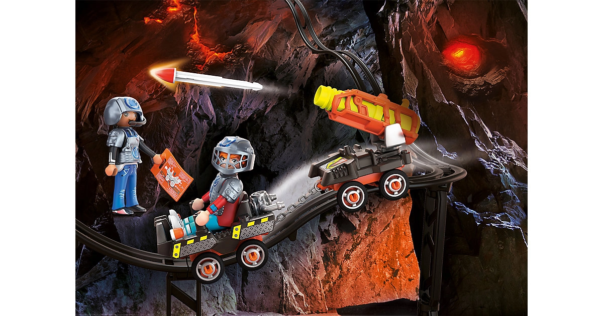 PLAYMOBIL® 70929 Dino Mine Raketenkart