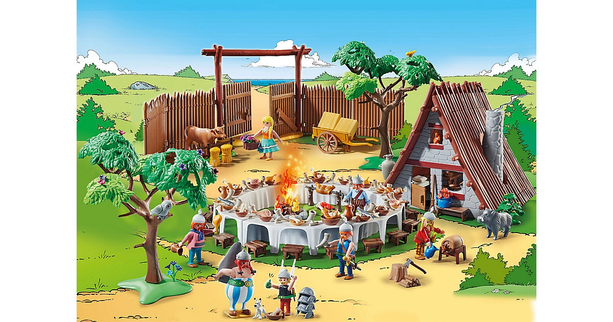 PLAYMOBIL® 70931 Asterix: Großes Dorffest