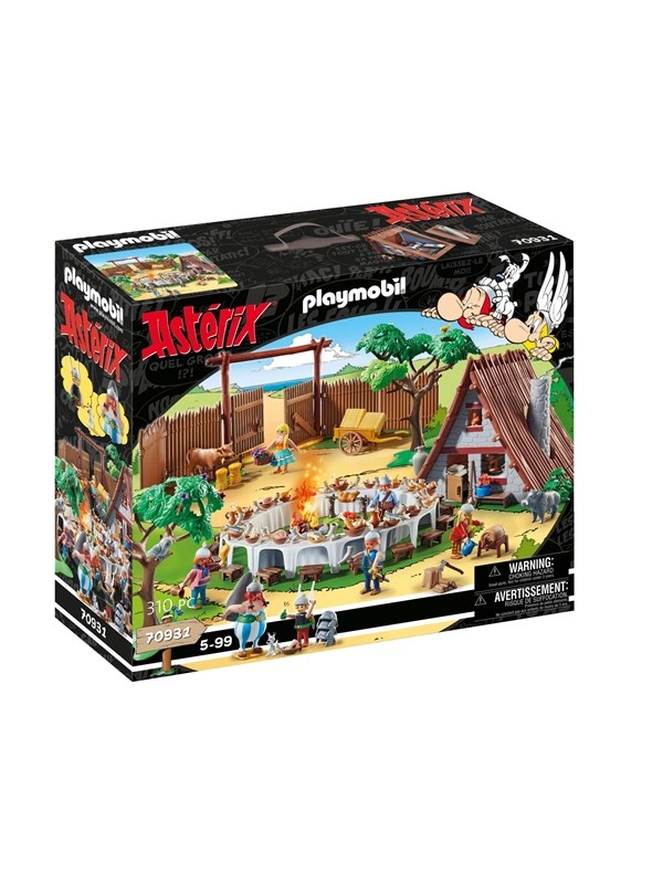 PLAYMOBIL® 70931 Asterix: Großes Dorffest