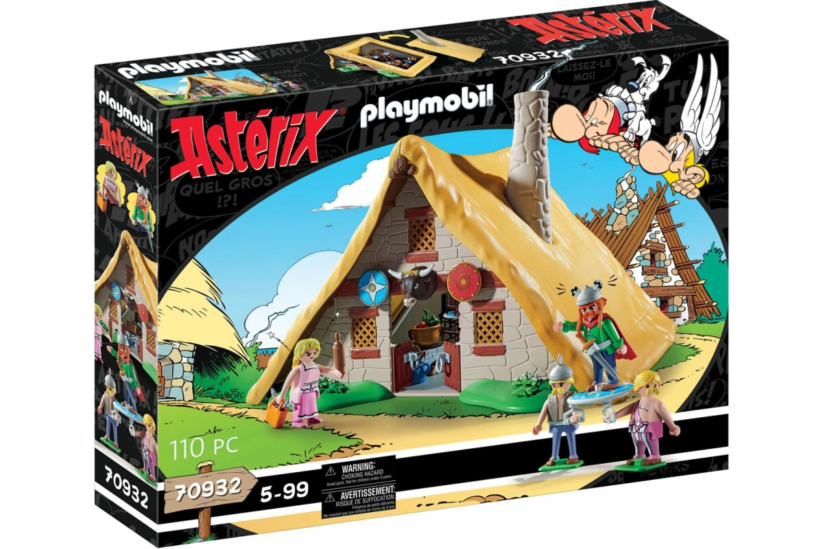 PLAYMOBIL® 70932 Asterix: Hütte des Majestix