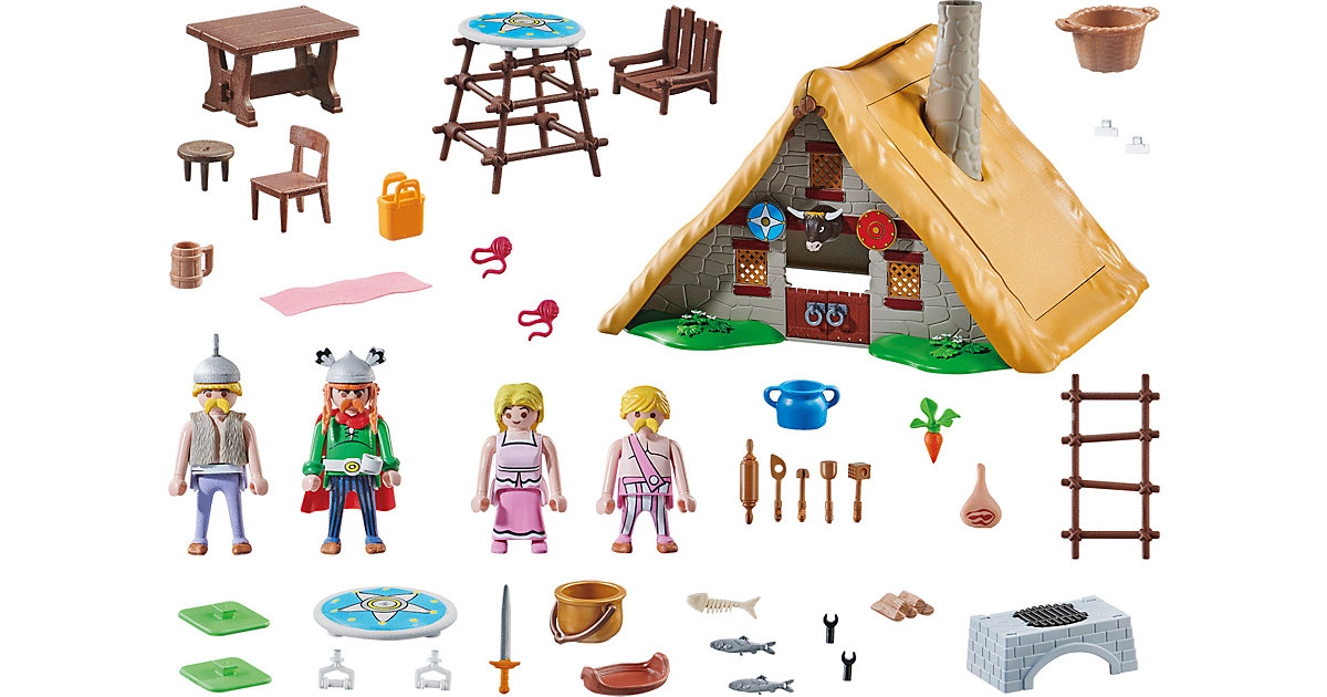 PLAYMOBIL® 70932 Asterix: Hütte des Majestix