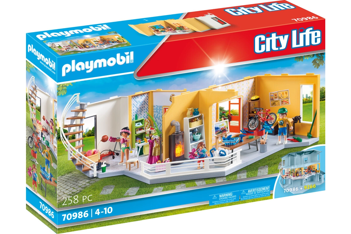 PLAYMOBIL® 70986 Etagenerweiterung Wohnhaus