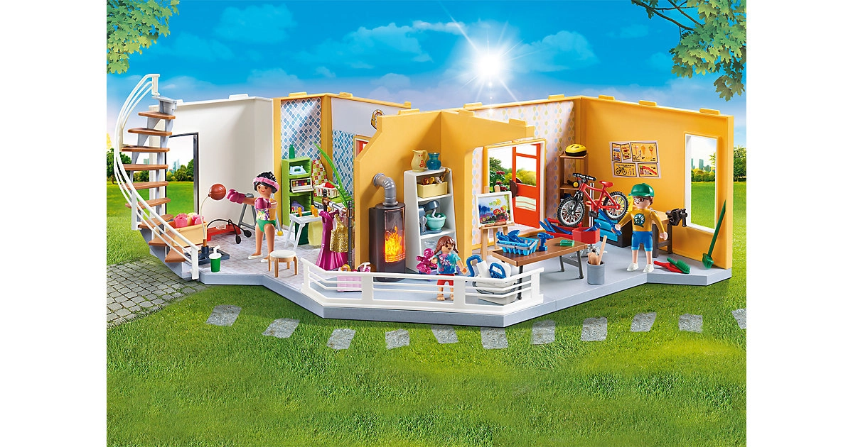 PLAYMOBIL® 70986 Etagenerweiterung Wohnhaus