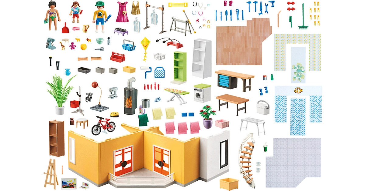 PLAYMOBIL® 70986 Etagenerweiterung Wohnhaus