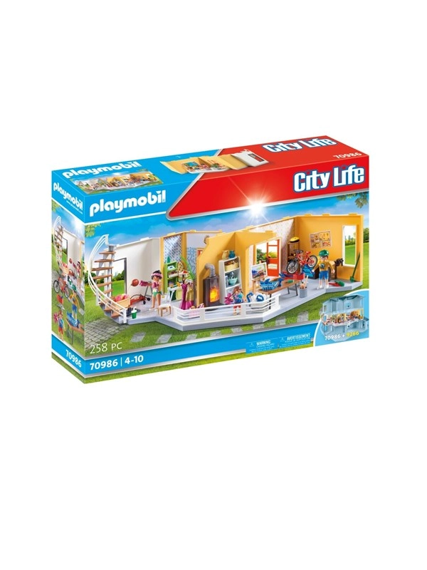 PLAYMOBIL® 70986 Etagenerweiterung Wohnhaus