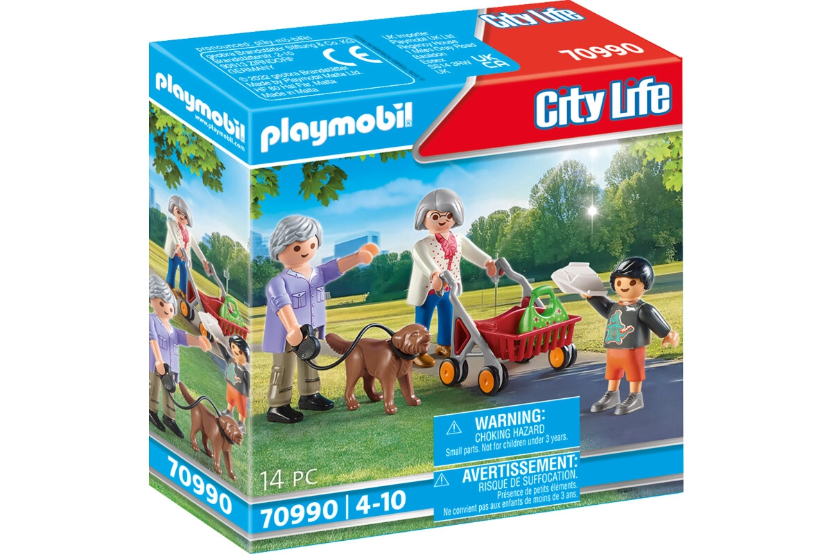 PLAYMOBIL® 70990 Großeltern mit Enkel