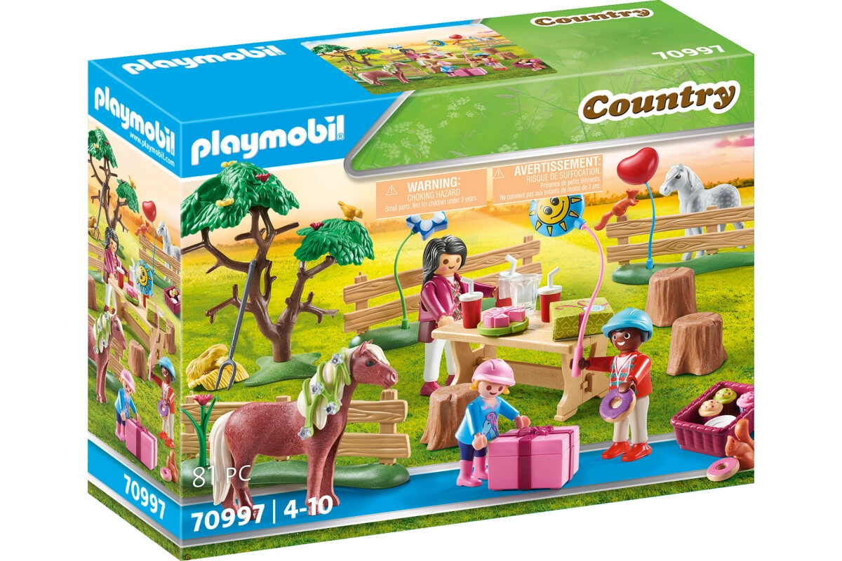 PLAYMOBIL® 70997 Kindergeburtstag auf dem Ponyhof