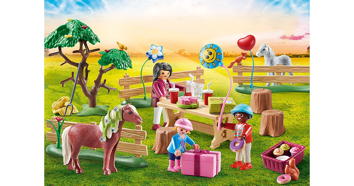 PLAYMOBIL® 70997 Kindergeburtstag auf dem Ponyhof