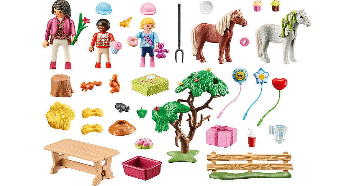 PLAYMOBIL® 70997 Kindergeburtstag auf dem Ponyhof