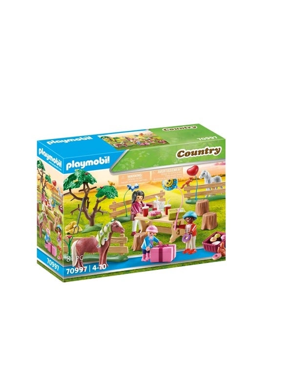 PLAYMOBIL® 70997 Kindergeburtstag auf dem Ponyhof