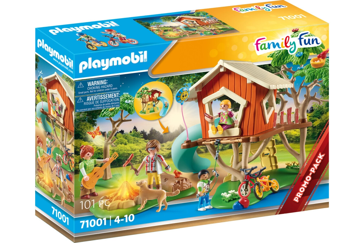 PLAYMOBIL® 71001 Abenteuer-Baumhaus mit Rutsche