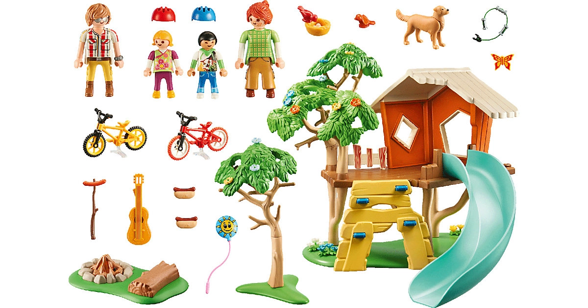 PLAYMOBIL® 71001 Abenteuer-Baumhaus mit Rutsche