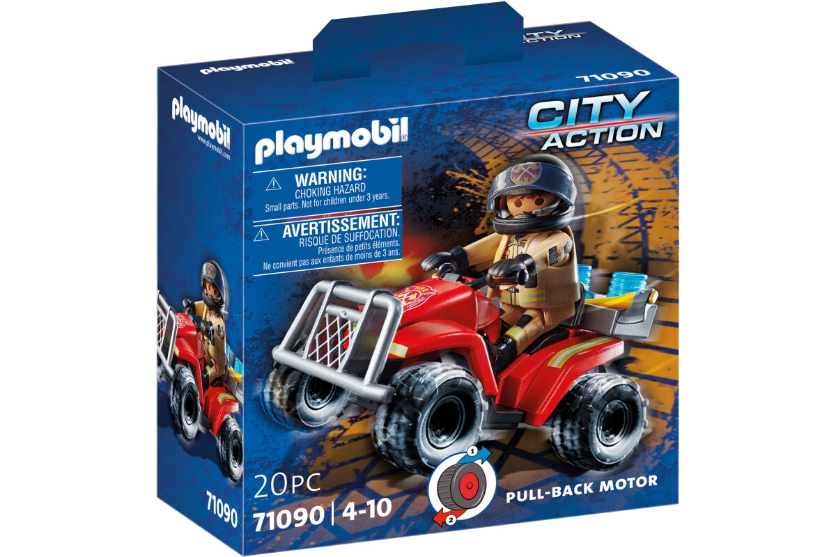 PLAYMOBIL® 71090 Feuerwehr-Speed Quad