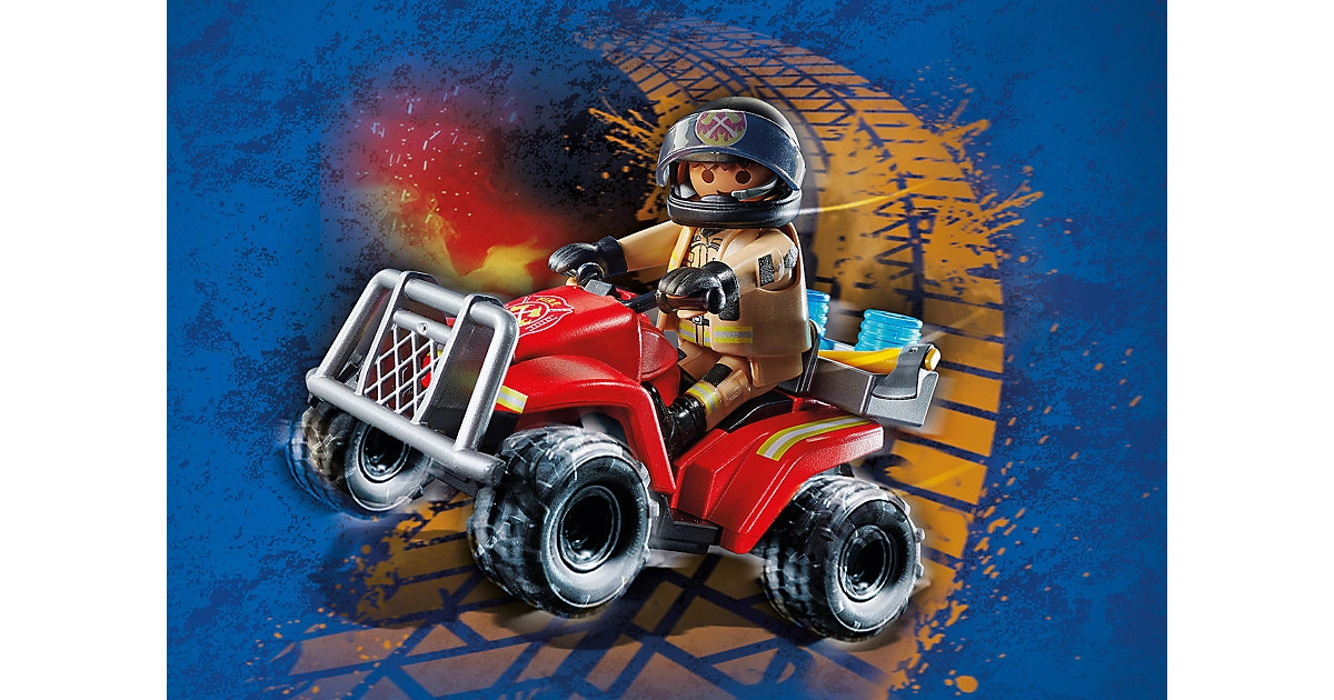 PLAYMOBIL® 71090 Feuerwehr-Speed Quad