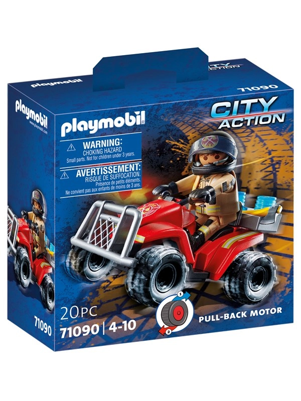 PLAYMOBIL® 71090 Feuerwehr-Speed Quad