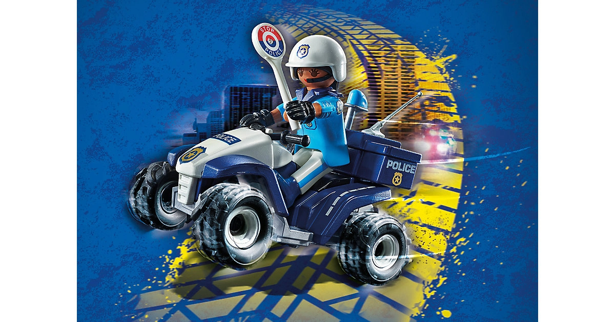 PLAYMOBIL® 71092 Polizei-Speed Quad