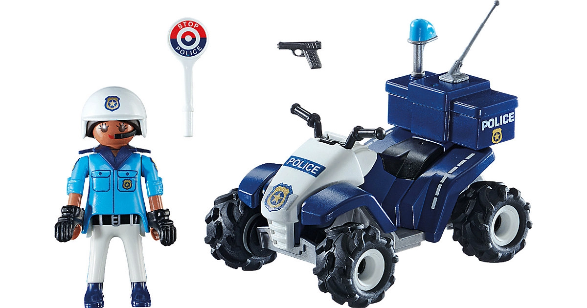 PLAYMOBIL® 71092 Polizei-Speed Quad