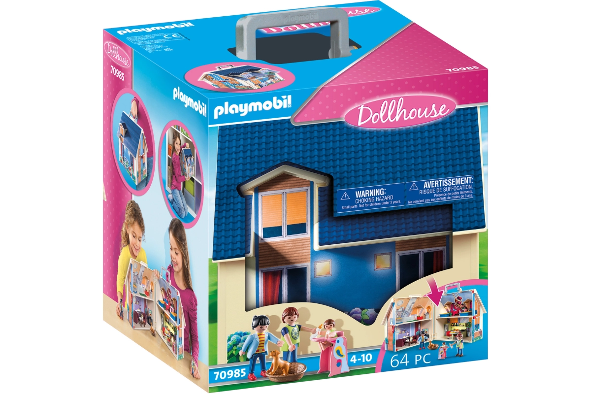 PLAYMOBIL® 70985 Mitnehm-Puppenhaus