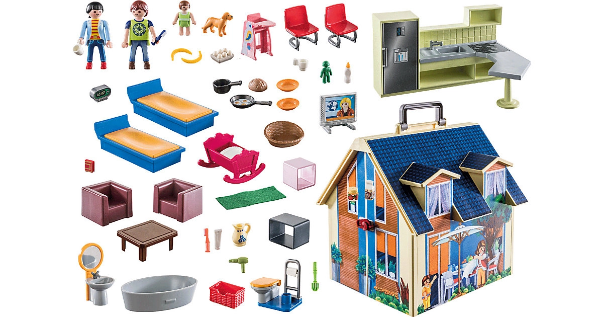 PLAYMOBIL® 70985 Mitnehm-Puppenhaus