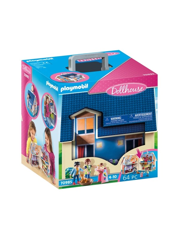 PLAYMOBIL® 70985 Mitnehm-Puppenhaus