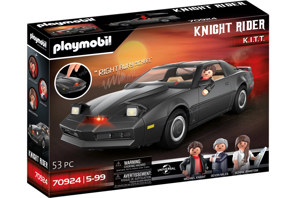 PLAYMOBIL® 70924 Knight Rider K.I.T.T.